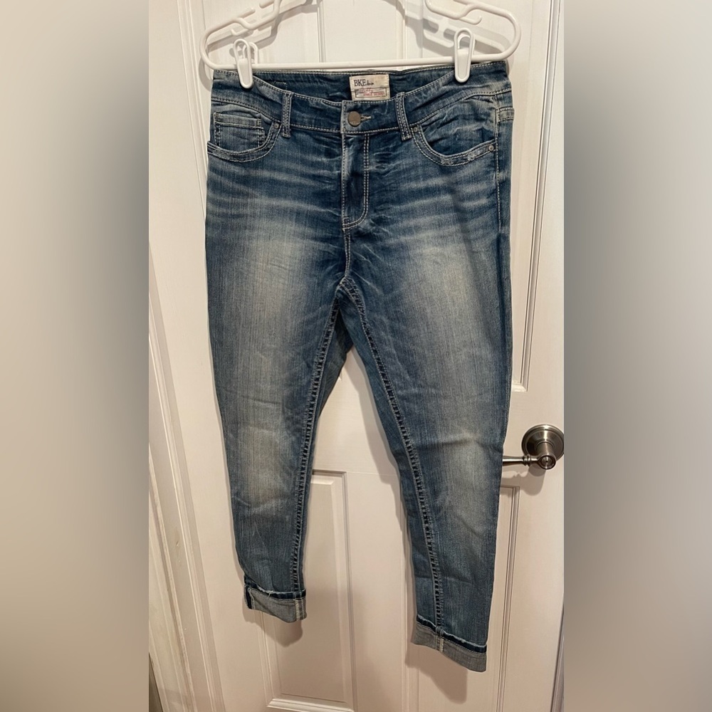 BKE Gabby Denim Ankle Skinny Women’s Jeans 27